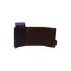 Leather Wallet Brown Frankfurt