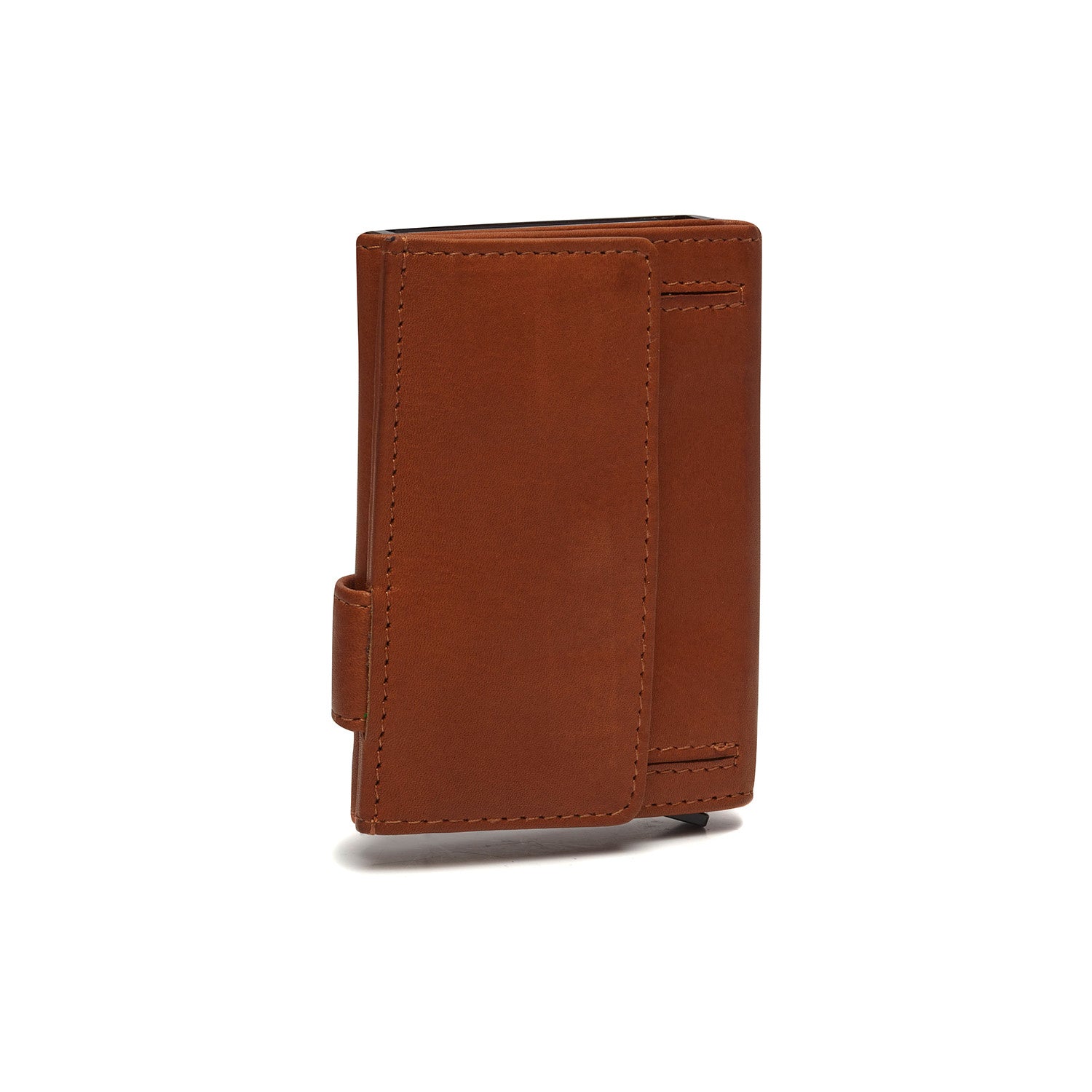 Leather Wallet Cognac Frankfurt