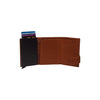 Leather Wallet Cognac Frankfurt