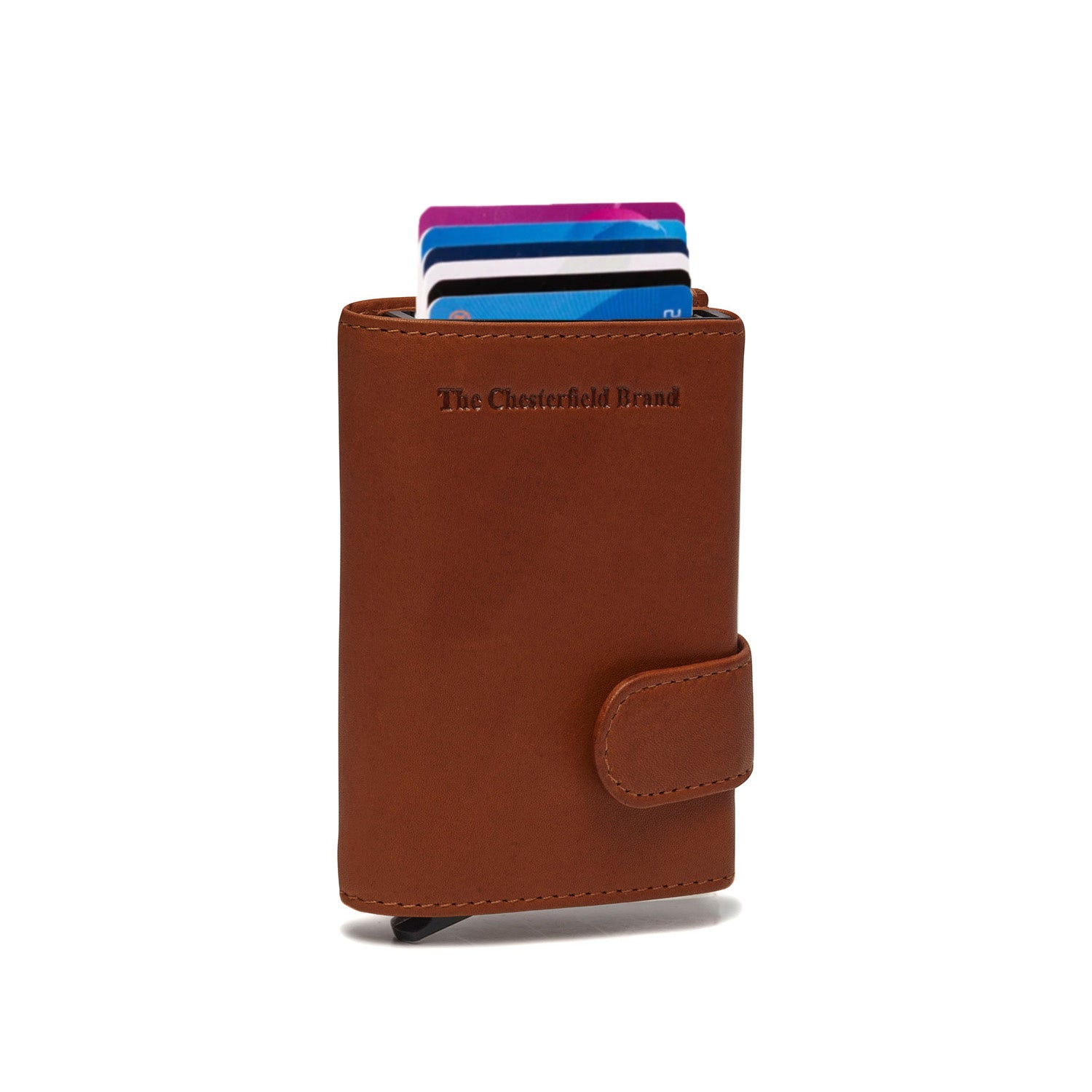 Leather Wallet Cognac Frankfurt