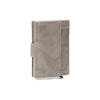 Leather Wallet Light Grey Hannover