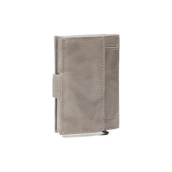 Leather Wallet Light Grey Hannover