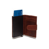 Leather Wallet Cognac Hannover