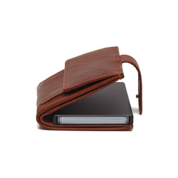 Leather Wallet Cognac Hannover