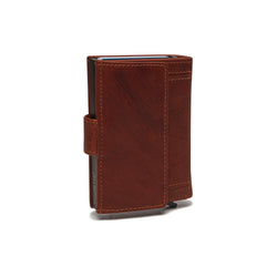 Leather Wallet Cognac Hannover