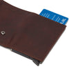 Leather Wallet Brown Mannheim