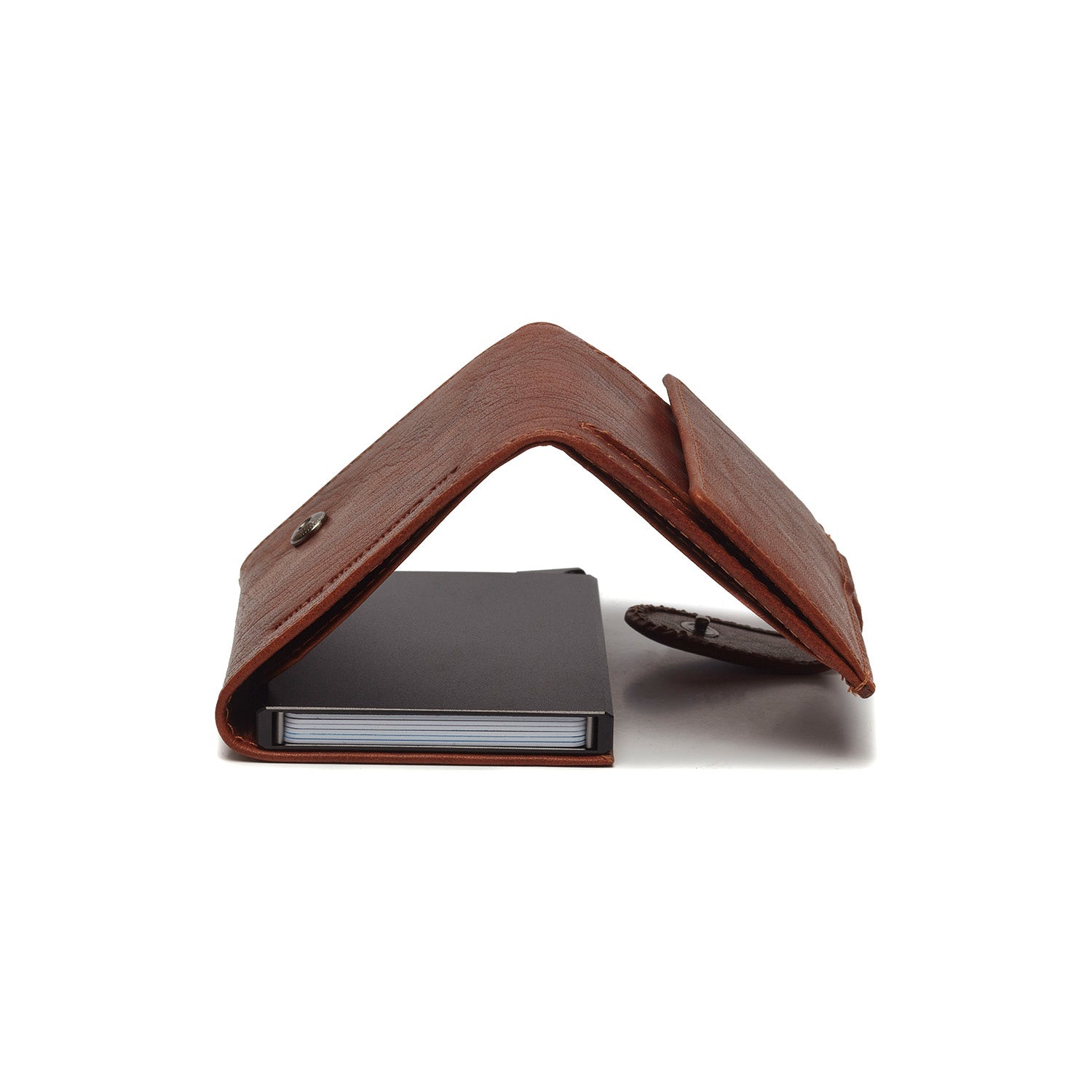 Leather Wallet Cognac Mannheim