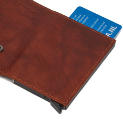 Leather Wallet Cognac Mannheim