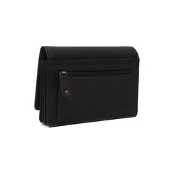 Leather Wallet Black Salzburg