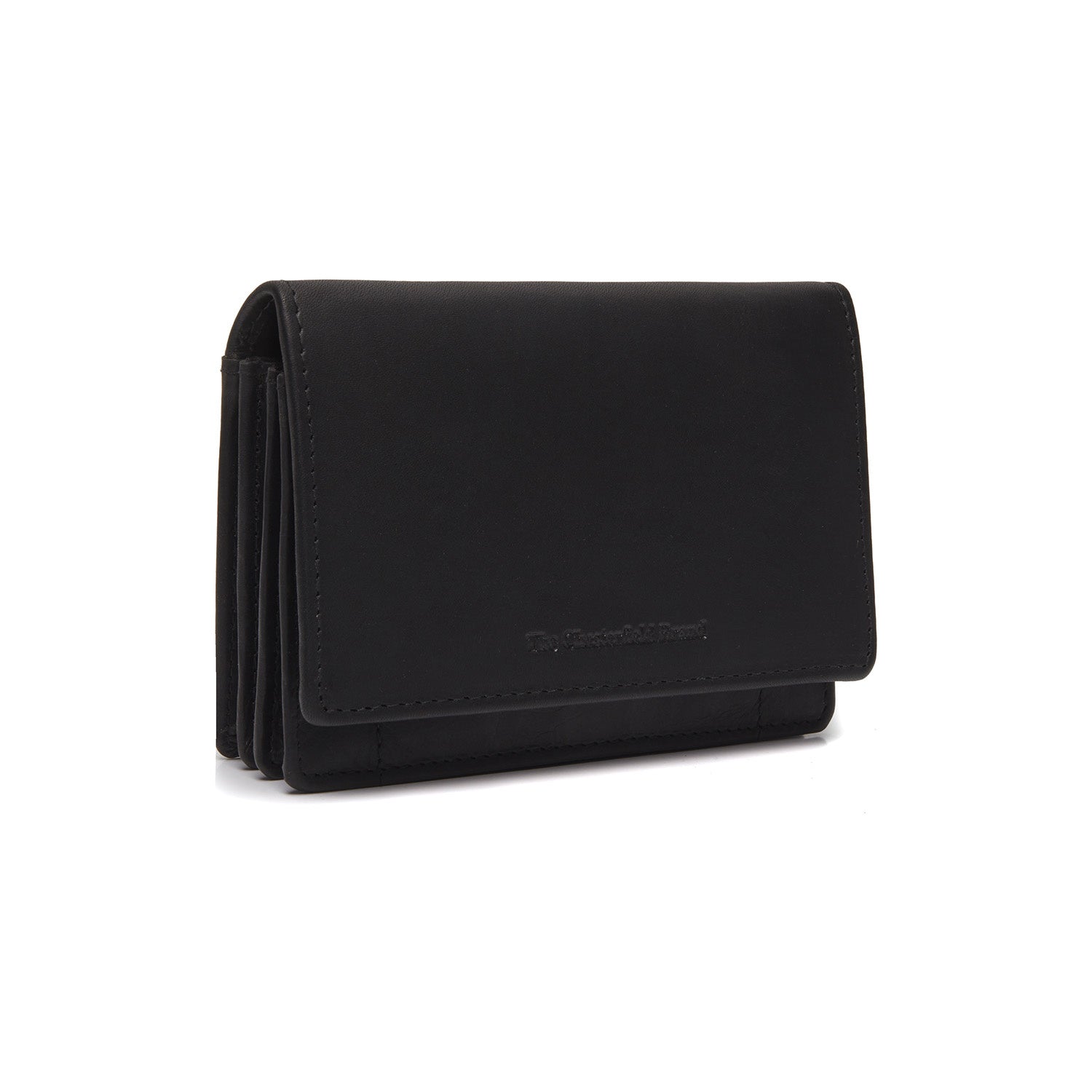 Leather Wallet Black Salzburg