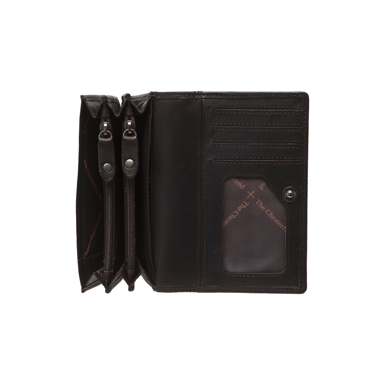 Leather Wallet Brown Salzburg