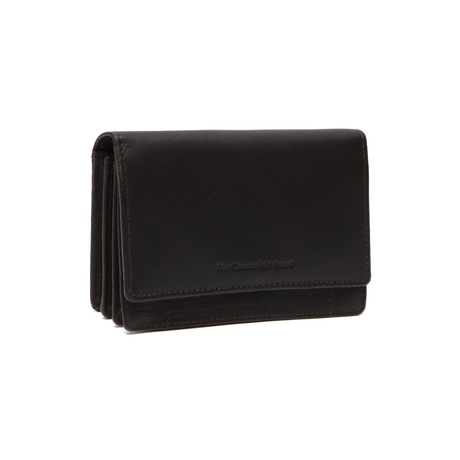 Leather Wallet Brown Salzburg