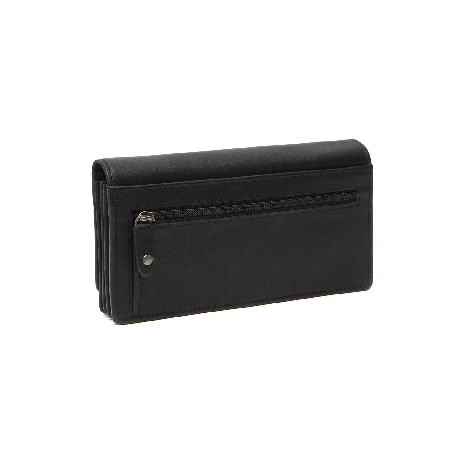 Leather Wallet Black Tirol