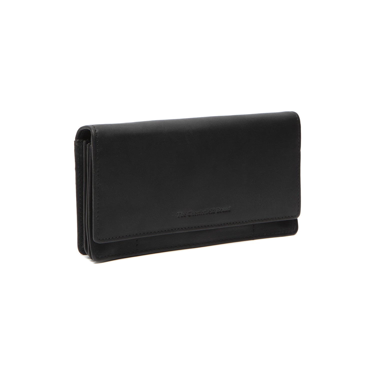 Leather Wallet Black Tirol