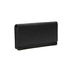 Leather Wallet Black Tirol