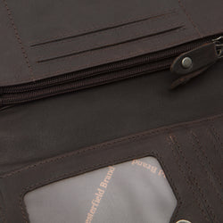 Leather Wallet Brown Tirol