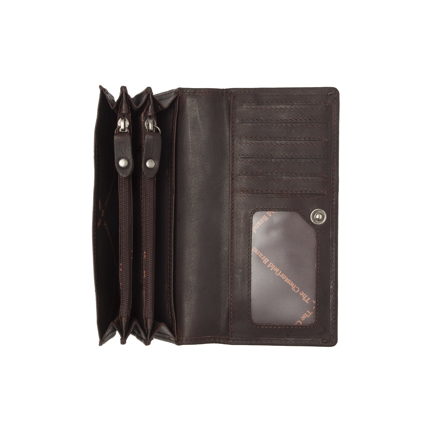 Leather Wallet Brown Tirol