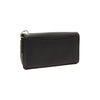 Leather Waiter Wallet Black Elba