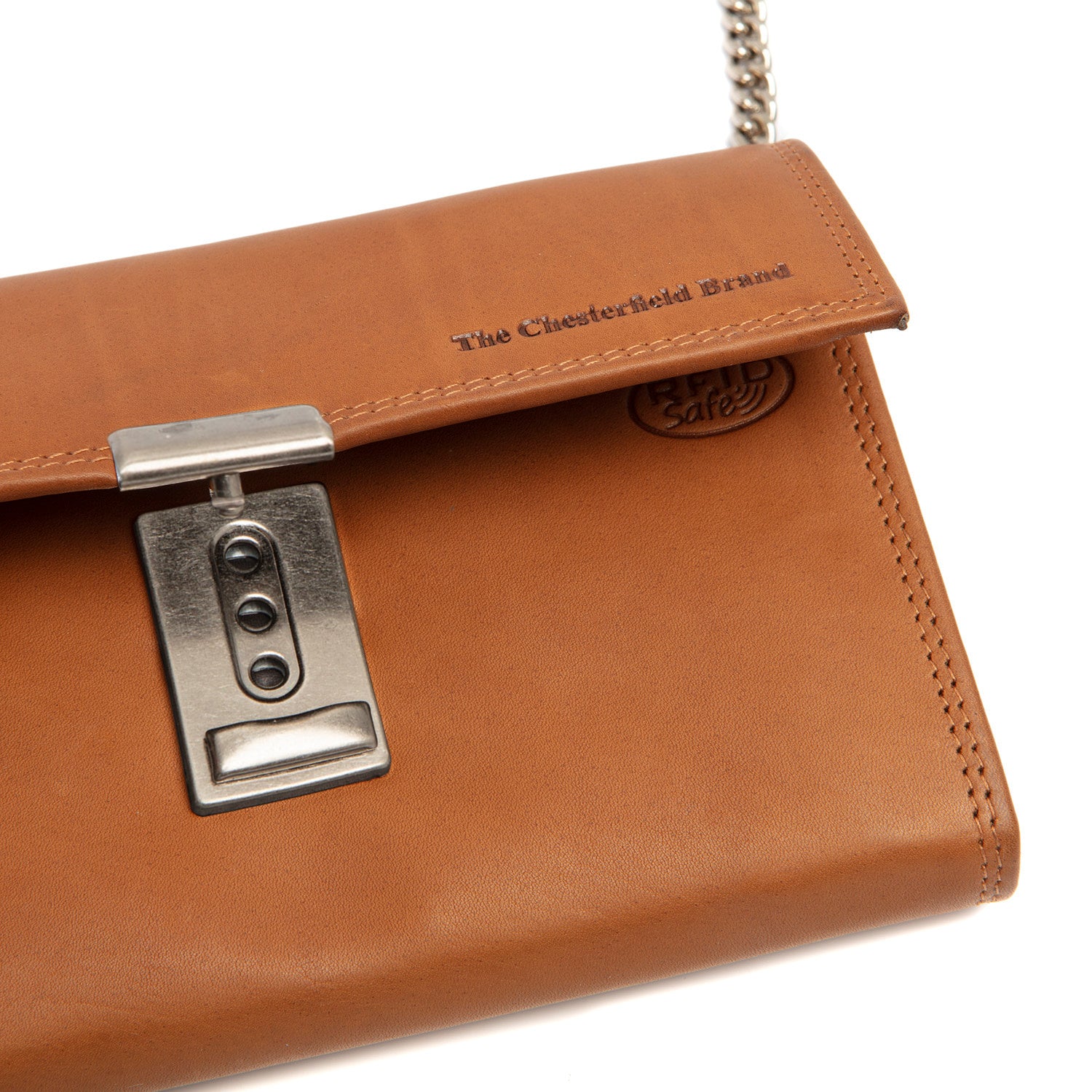 Leather Waiter Wallet Cognac Elba