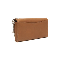 Leather Waiter Wallet Cognac Elba