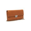 Leather Waiter Wallet Cognac Elba