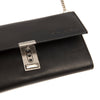 Leather Waiter Wallet Black Bora