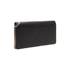 Leather Waiter Wallet Black Bora