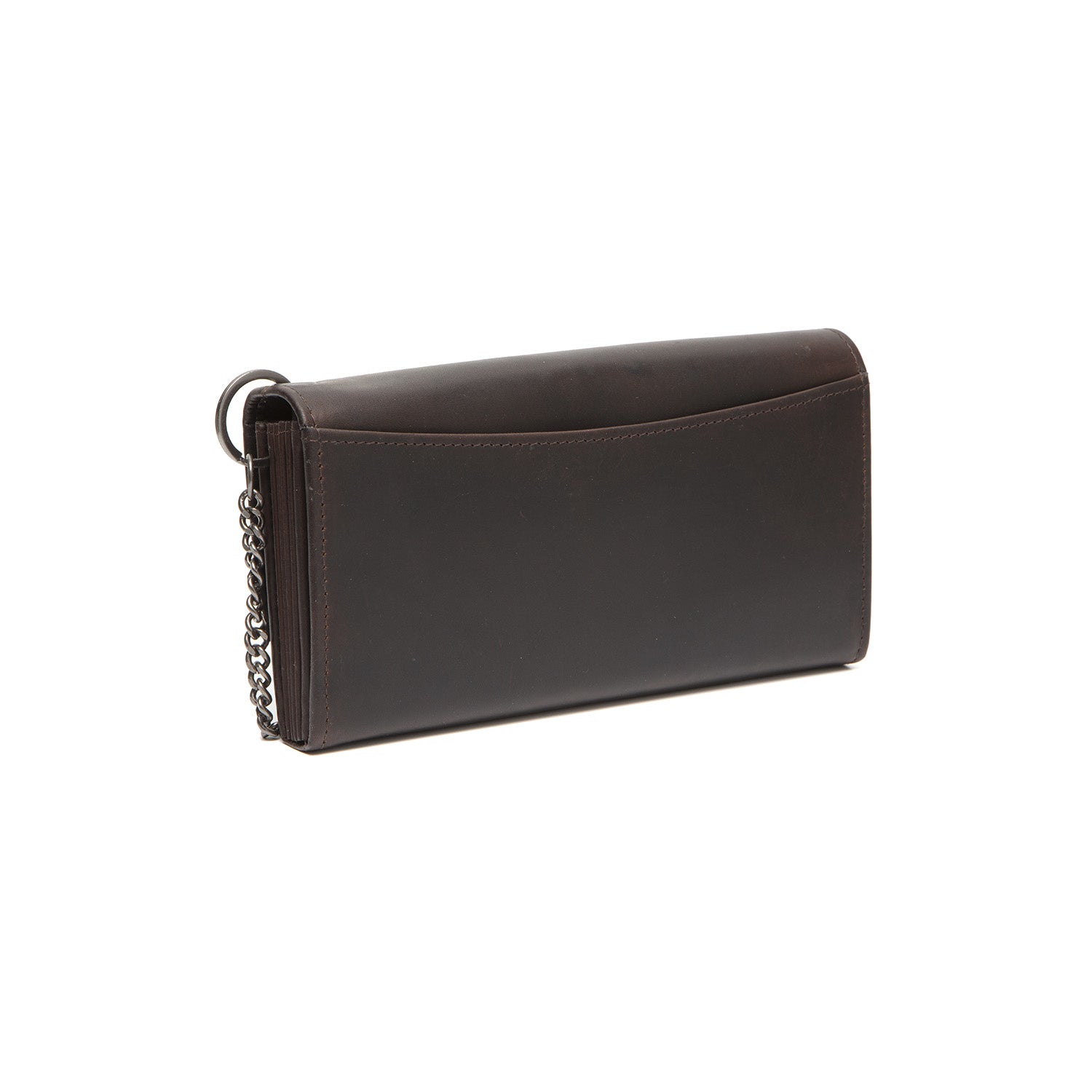 Leather Waiter Wallet Brown Bora