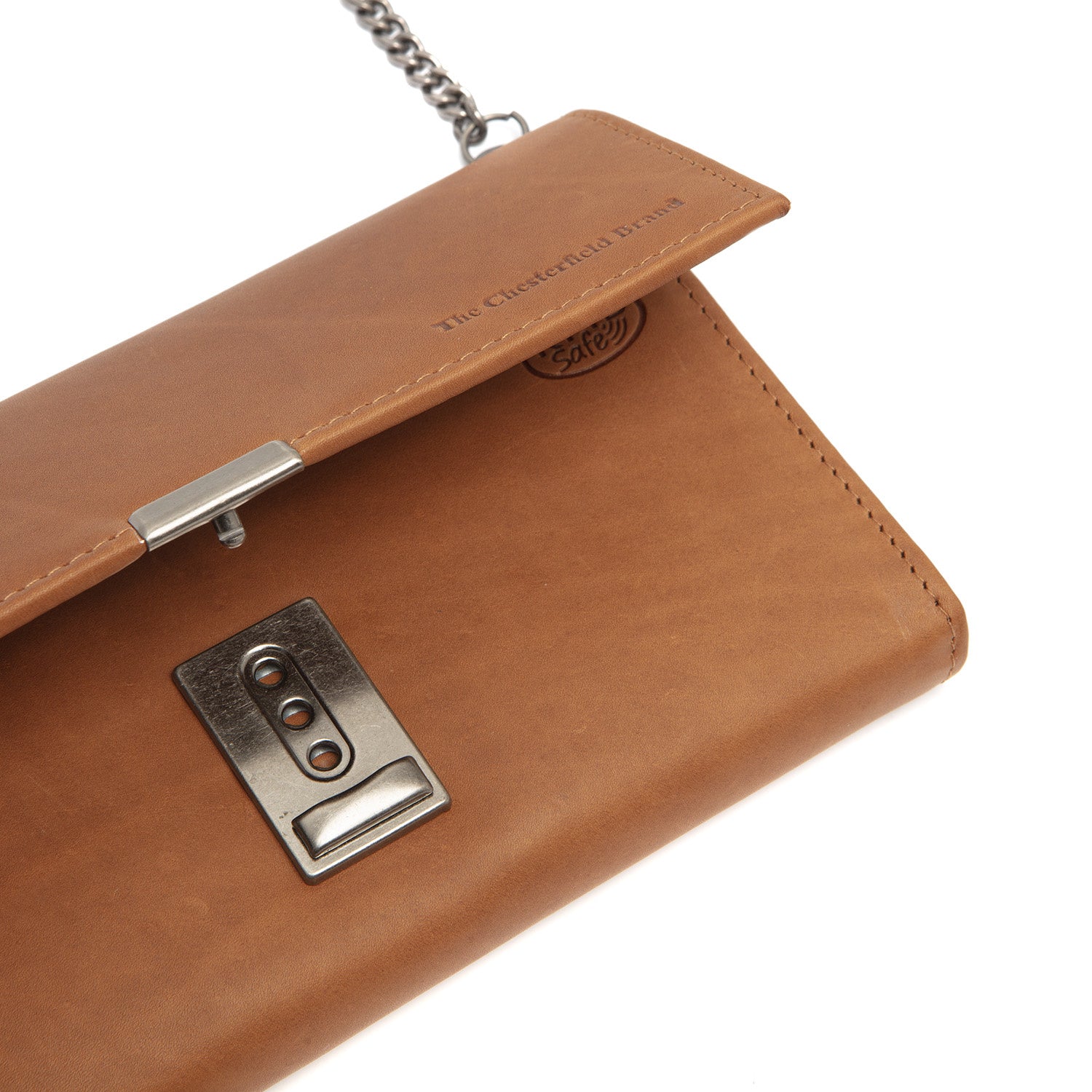 Leather Waiter Wallet Cognac Bora