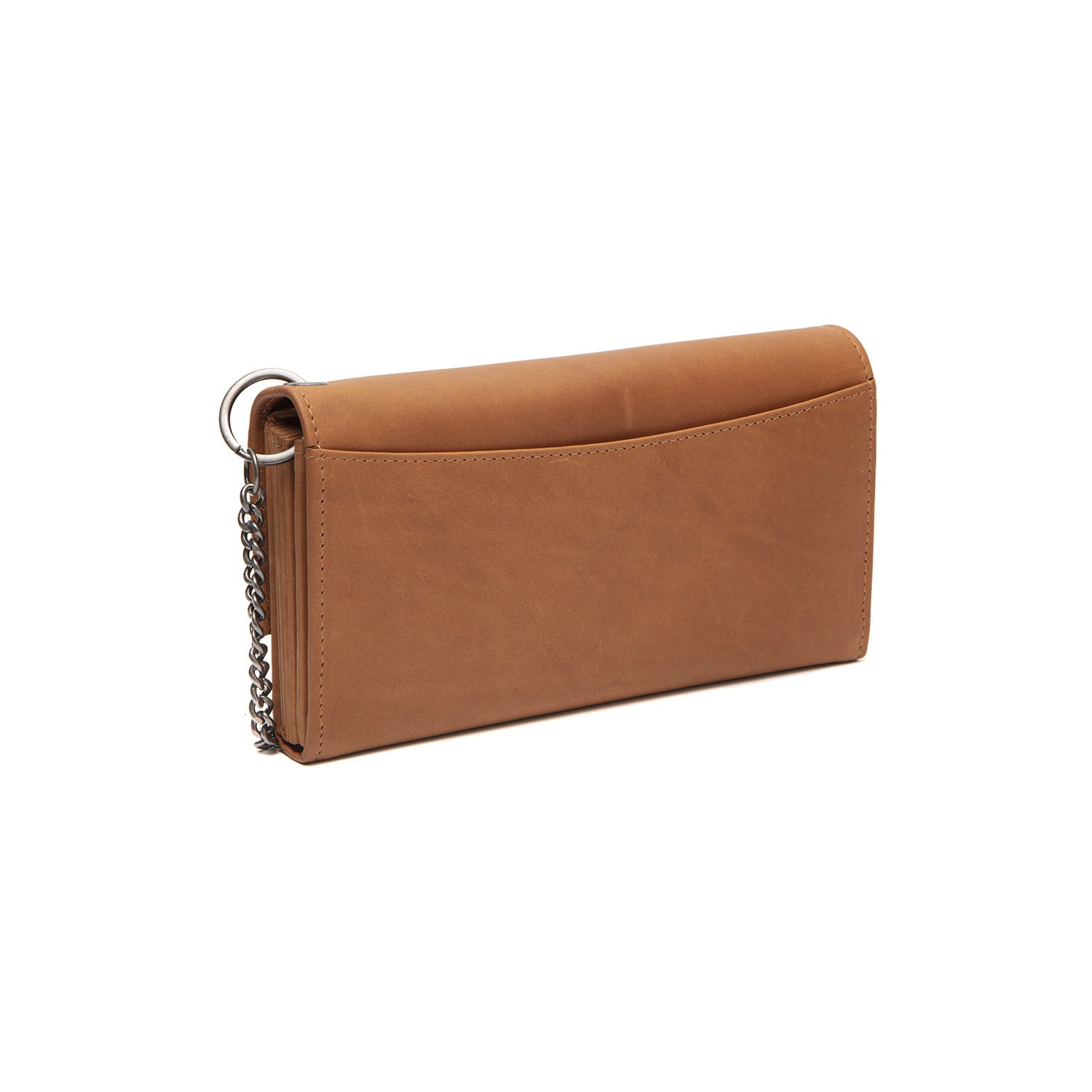 Leather Waiter Wallet Cognac Bora