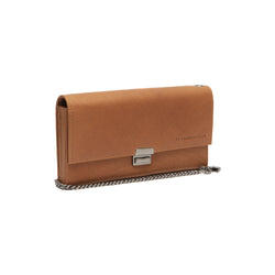 Leather Waiter Wallet Cognac Bora