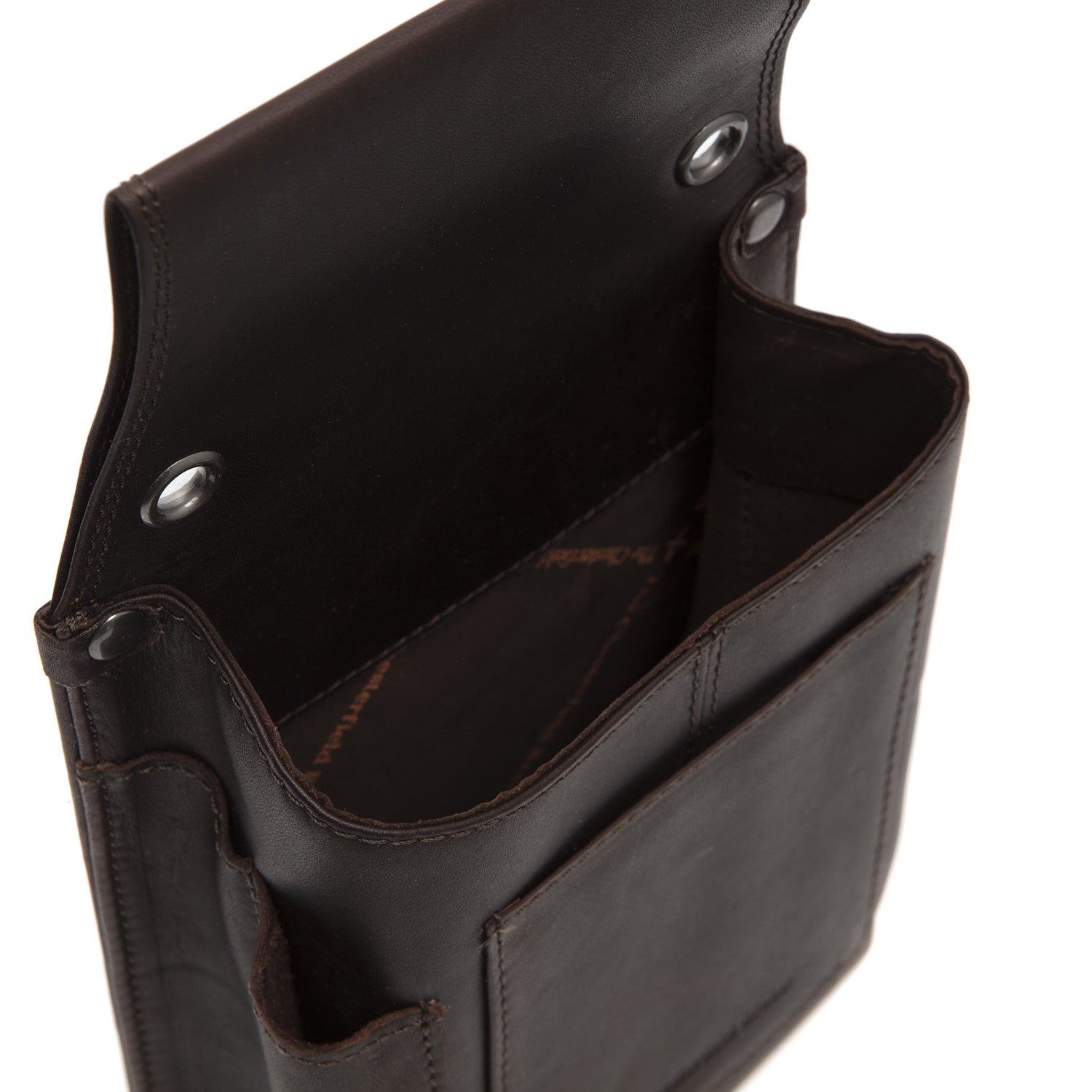 Leather Holster for Waiter Wallet Brown Taiwan