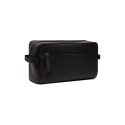 Leather Toiletry Bag Black Cyprus