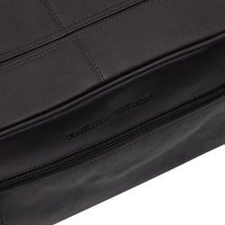 Leather Toiletry Bag Black Cyprus