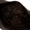 Leather Toiletry Bag Brown Cyprus