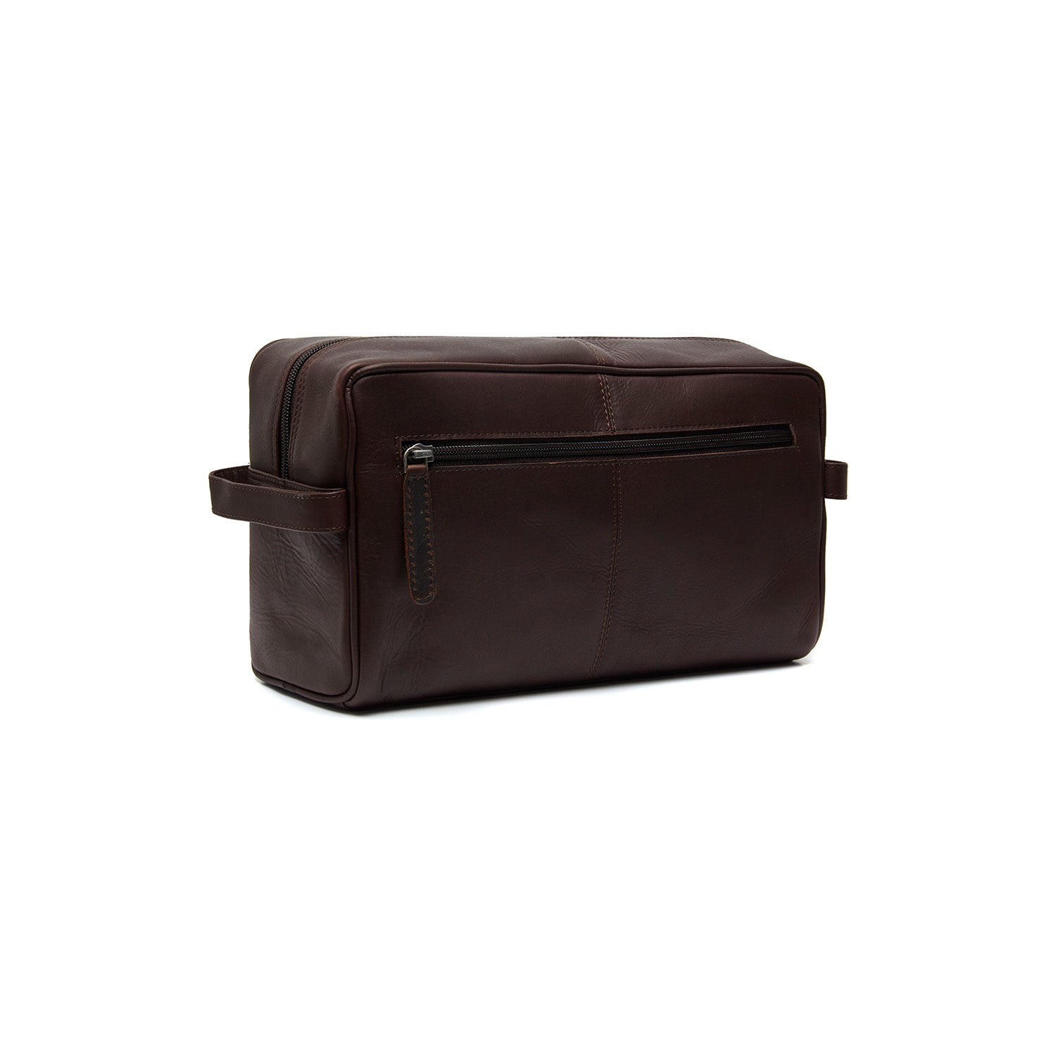 Leather Toiletry Bag Brown Cyprus