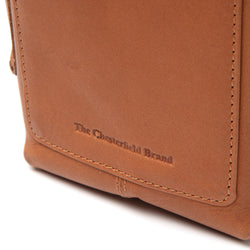 Leather Holster for Waiter Wallet Cognac Taiwan