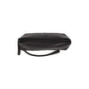 Leather Toiletry Bag Black Venezia