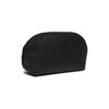 Leather Toiletry Bag Black Venezia