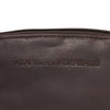 Leather Toiletry Bag Brown Venezia