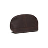 Leather Toiletry Bag Brown Venezia