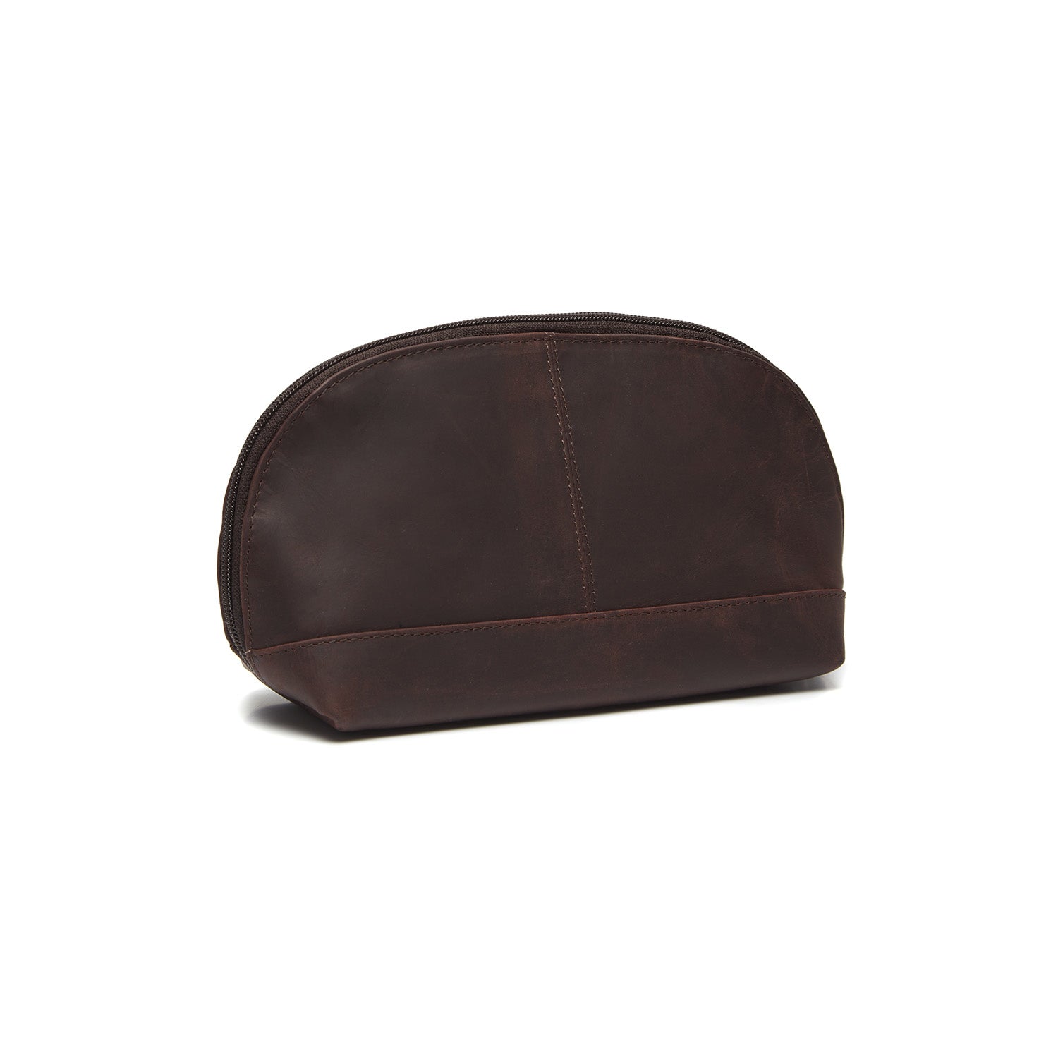 Leather Toiletry Bag Brown Venezia