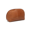 Leather Toiletry Bag Cognac Venezia