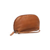 Leather Toiletry Bag Cognac Venezia