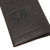 Leather Passport Case Brown