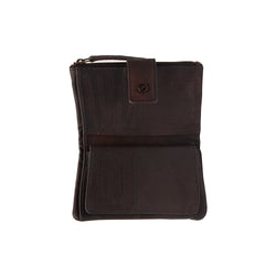 Leather Wallet Brown Amalfi Black Label