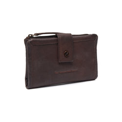 Leather Wallet Brown Amalfi Black Label