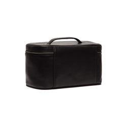 Leather Toiletry Bag Black Limone