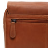 Leather Toiletry Bag Cognac Rosario