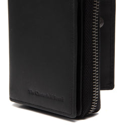 Leather Wallet Black Dalma